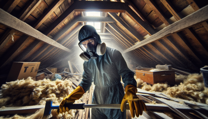 Safe Clearing of a UK Attic with Care and Caution
