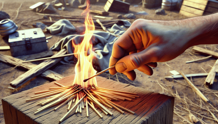 Survival Tools: Essential Gadgets for Starting Fires