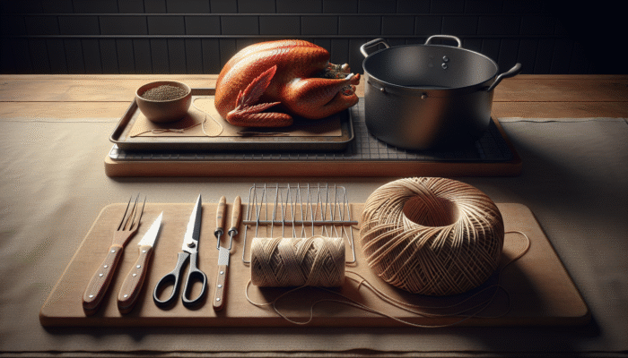 Trussing a Turkey: Step-by-Step Guide for Perfect Roasting