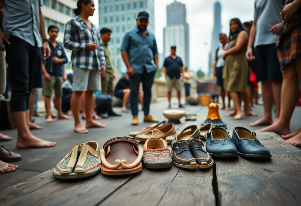 Barefoot Footwear: A Cultural Anthropology Journey Through Time