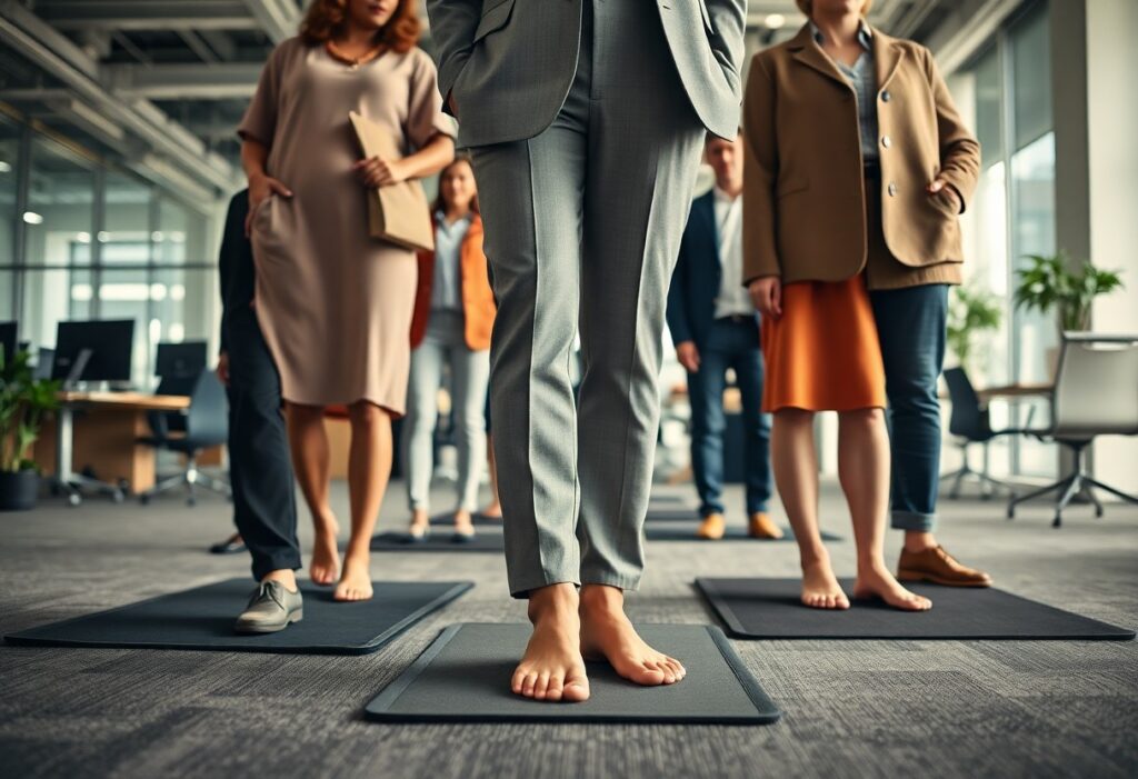 Ergonomic Barefoot Footwear for Workplace Comfort