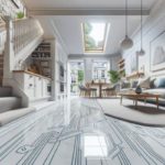 Porcelain Flooring Choices Compared to Natural Stone in Edinburgh