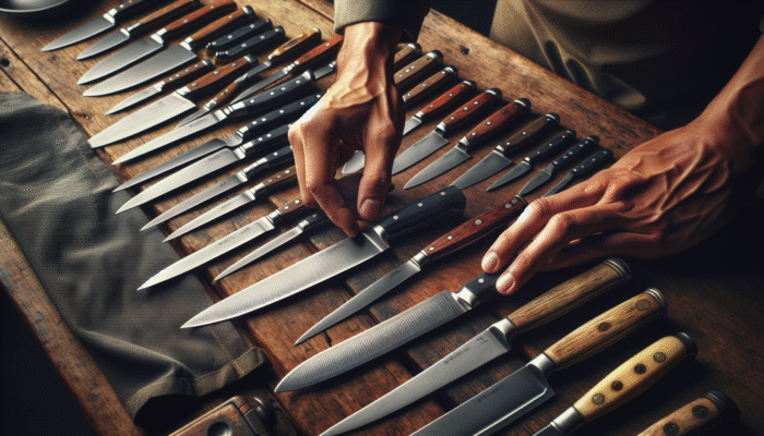 Knife Sets: Essential Choices for Beginner Cooks