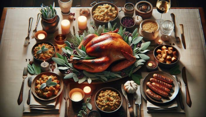 Herbs for Holiday Meals: A Festive Flavour Guide