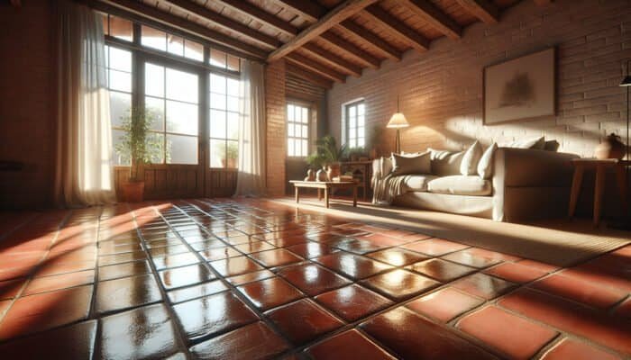 Terracotta Floor Polishing: Transform Your Home Today