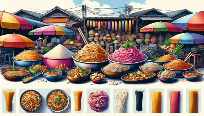Thai Noodle Recipes: Easy Cooking for Newbies