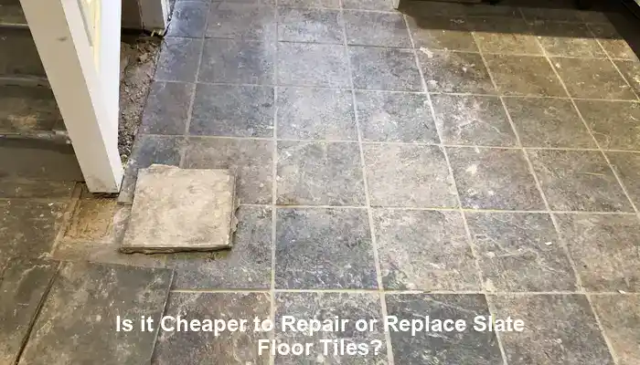 Slate Floor Tiles: Affordable Repair or Replacement Options
