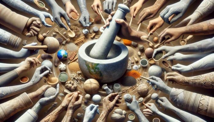 Mortar and Pestle: The Ultimate Spice Grinding Tool