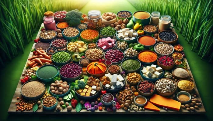 Plant-Based Proteins: The Definitive Guide to Meals