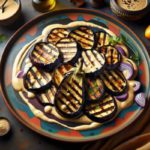 Grilled Eggplant Delight with Savoury Tahini Sauce