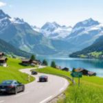 Swiss Alpine Drive: Craft Your Scenic Itinerary