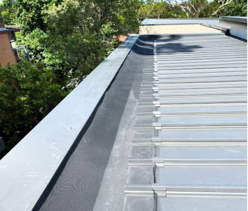 Box Gutter Installation