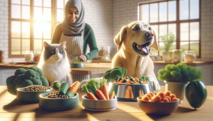 Fiber-Rich Foods for Pets: Key Benefits for Healthy Digestion