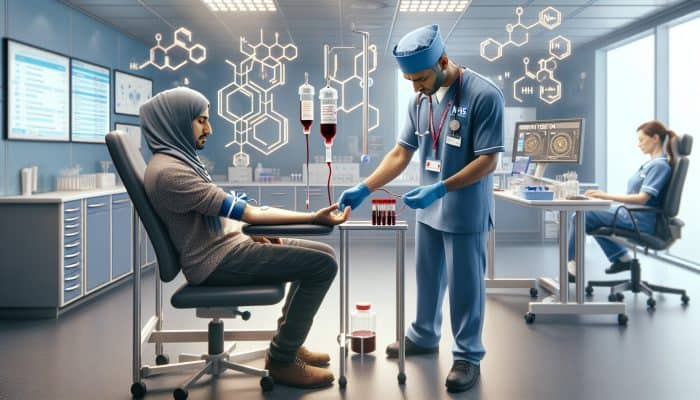 Ferritin Blood Test Guide for Residents of West Bromwich