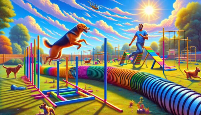 Agility Courses for Dogs: Key Backyard Training Tips