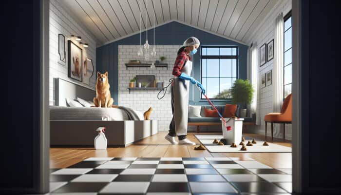 Post-Sitting Cleanup Routines: Tips for Caring for Pets