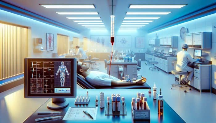 Testosterone Blood Test Insights for Gosport Health