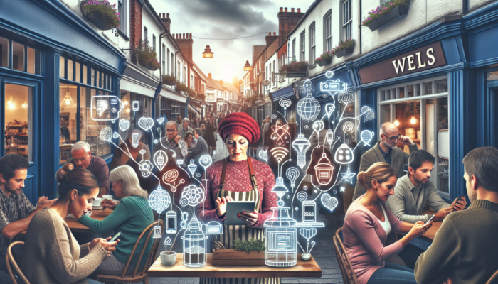 Digital Marketing Strategies for Small Businesses in Wells