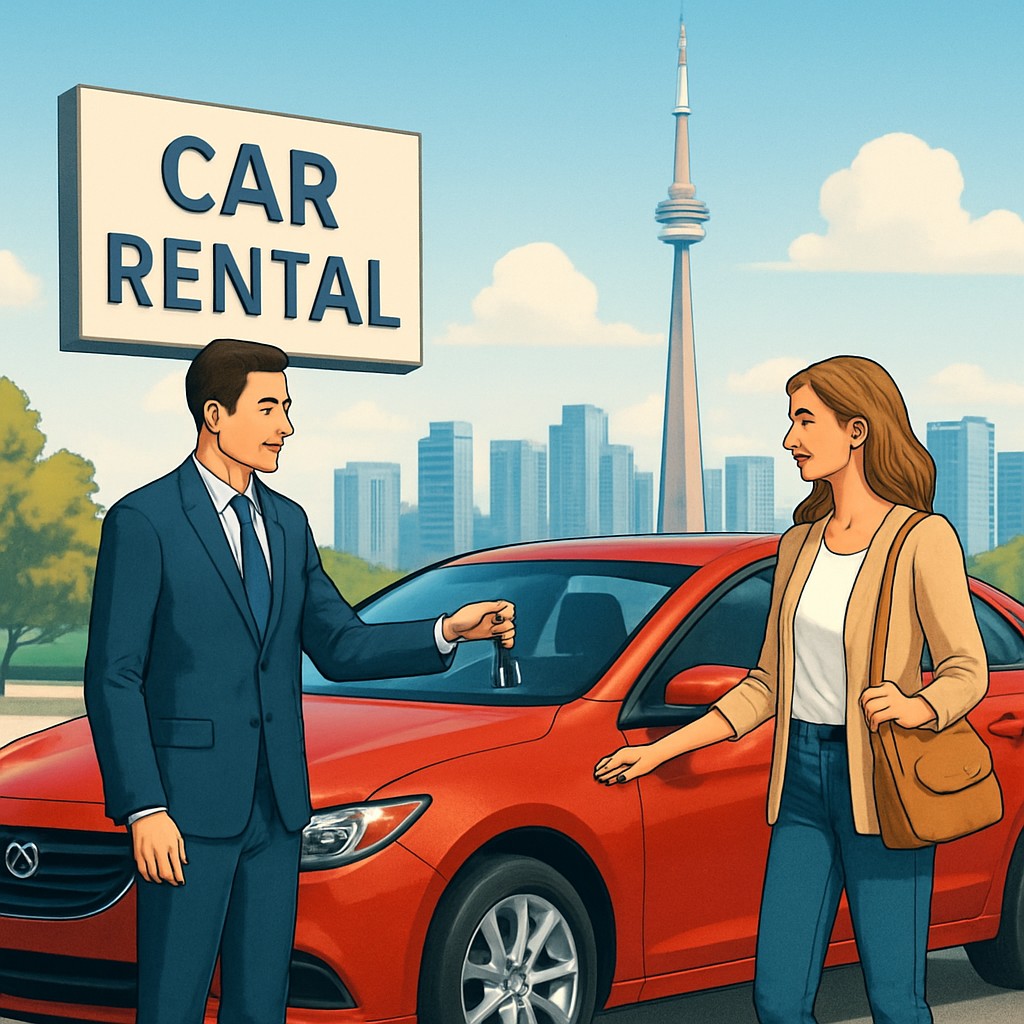 Car Rental Toronto: Best Deals and Tips Near Pearson Airport
