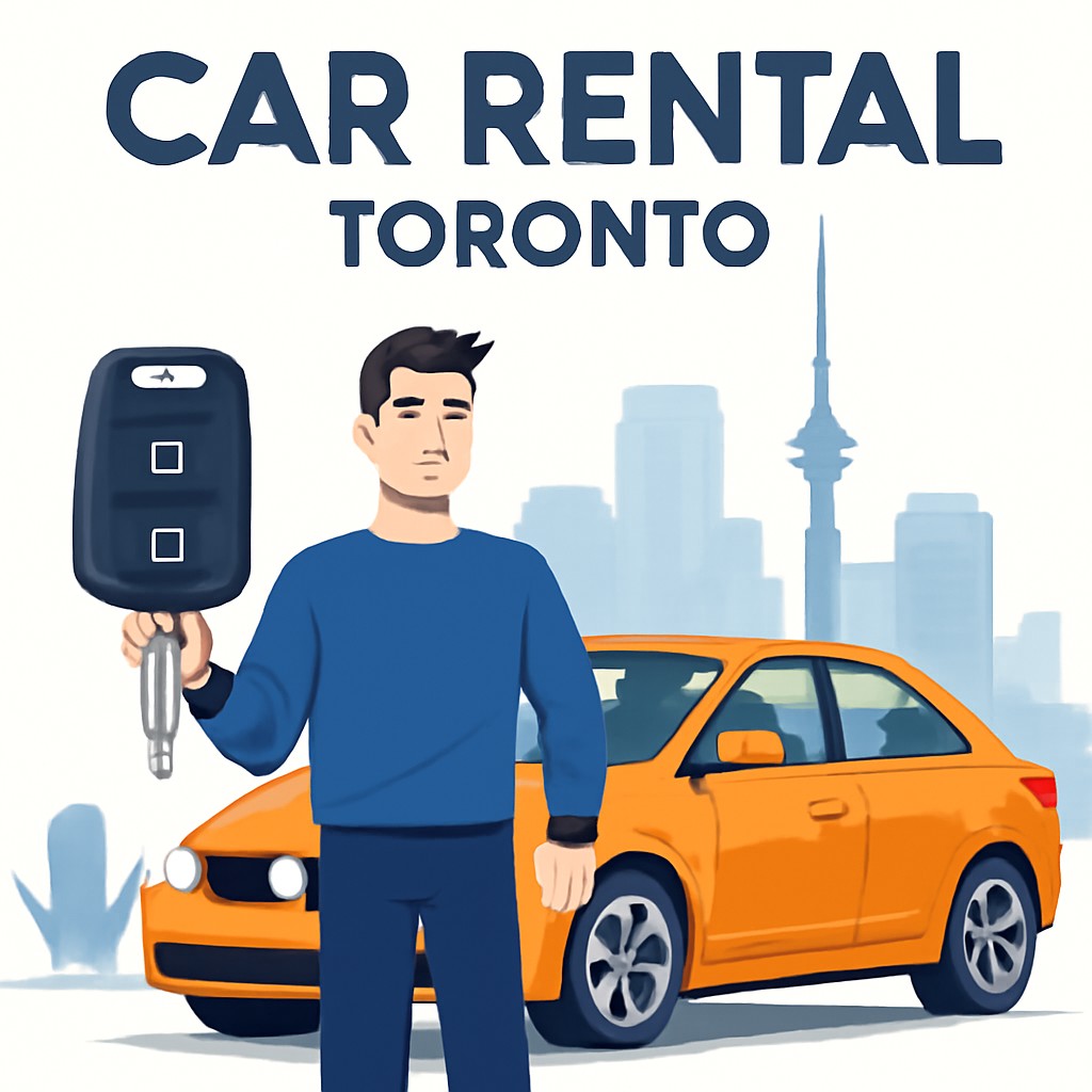 Car Rental Toronto: Discover Top City and Airport Offers