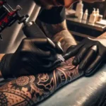 Black Nitrile Gloves: Perfect for Tattoo and Beauty Salons