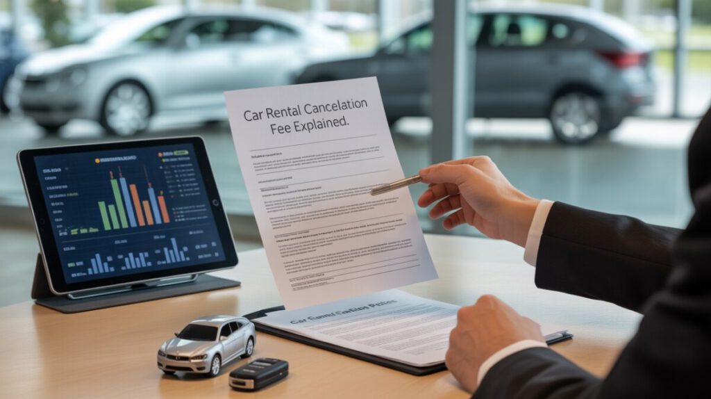 Car Rental Cancellation Fee Insights Revealed