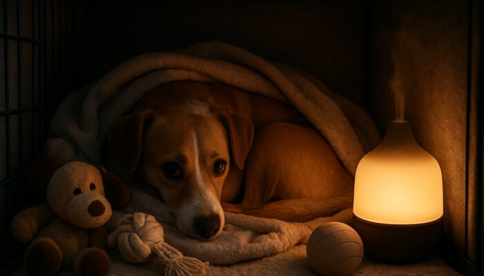 Calming Pets Amidst Fourth of July Festivities