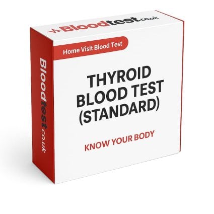 Thyroid Blood Test Options Available at NHS St Helens