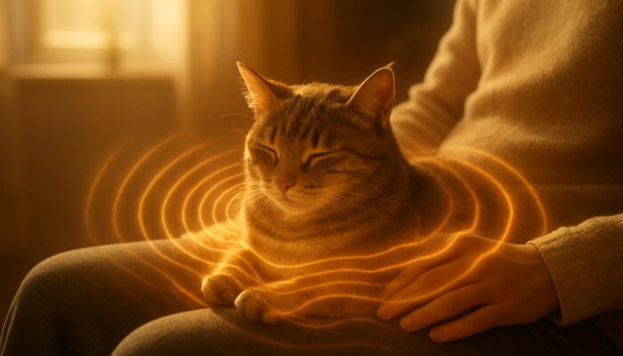 Harnessing Cats’ Healing Powers Through Purring