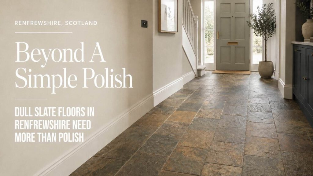 Slate Floors in Renfrewshire: Elevate Beyond Polishing