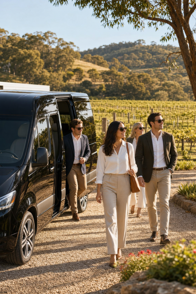 Wine Tasting Tour: Perfect for Corporate Retreats in Melbourne