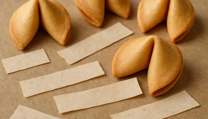 Homemade Fortune Cookies: Simple and Enjoyable Recipe